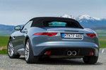 Jaguar F-Type V6 3.0 340 CV V6 Descapotable Satellite Grey Exterior Lateral-Posterior 2 puertas
