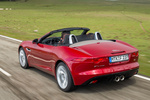 Jaguar F-Type S V6 3.0 381 CV S V6 Descapotable Italian Racing Red Exterior Lateral-Posterior 2 puertas