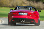 Jaguar F-Type S V6 3.0 381 CV S V6 Descapotable Italian Racing Red Exterior Posterior 2 puertas