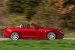 Jaguar F-Type S V6 3.0 381 CV S V6 Descapotable Italian Racing Red Exterior Lateral 2 puertas