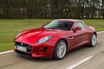 Jaguar F-Type S V6 3.0 381 CV S V6 Descapotable Italian Racing Red Exterior Frontal-Lateral 2 puertas