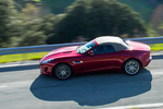 Jaguar F-Type S V6 3.0 381 CV S V6 Descapotable Italian Racing Red Exterior Lateral-Cenital 2 puertas