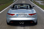 Jaguar F-Type S V6 3.0 381 CV S V6 Descapotable Rhodium Silver Exterior Posterior 2 puertas