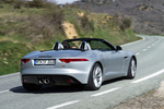 Jaguar F-Type S V6 3.0 381 CV S V6 Descapotable Rhodium Silver Exterior Posterior-Lateral 2 puertas