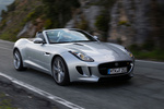 Jaguar F-Type S V6 3.0 381 CV S V6 Descapotable Rhodium Silver Exterior Lateral-Frontal 2 puertas