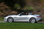 Jaguar F-Type S V6 3.0 381 CV S V6 Descapotable Rhodium Silver Exterior Lateral 2 puertas