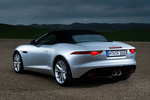 Jaguar F-Type S V6 3.0 381 CV S V6 Descapotable Rhodium Silver Exterior Lateral-Posterior 2 puertas
