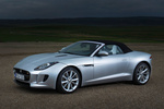 Jaguar F-Type S V6 3.0 381 CV S V6 Descapotable Rhodium Silver Exterior Frontal-Lateral 2 puertas