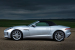 Jaguar F-Type S V6 3.0 381 CV S V6 Descapotable Rhodium Silver Exterior Lateral 2 puertas