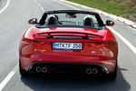 Jaguar F-Type S V8 5.0 495 CV S V8 Descapotable Salsa Red Exterior Posterior 2 puertas