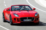 Jaguar F-Type S V8 5.0 495 CV S V8 Descapotable Salsa Red Exterior Lateral-Frontal 2 puertas