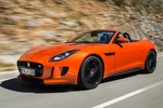 Jaguar F-Type S V8 5.0 495 CV S V8 Descapotable Firesand Exterior Frontal-Lateral 2 puertas