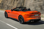 Jaguar F-Type S V8 5.0 495 CV S V8 Descapotable Firesand Exterior Frontal-Lateral 2 puertas