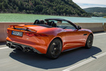 Jaguar F-Type S V8 5.0 495 CV S V8 Descapotable Firesand Exterior Posterior-Lateral 2 puertas