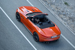 Jaguar F-Type S V8 5.0 495 CV S V8 Descapotable Firesand Exterior Cenital 2 puertas
