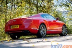 Bentley Continental GT Speed 625 CV Speed 625 CV Coup&eacute; St James Red Exterior Posterior 2 puertas