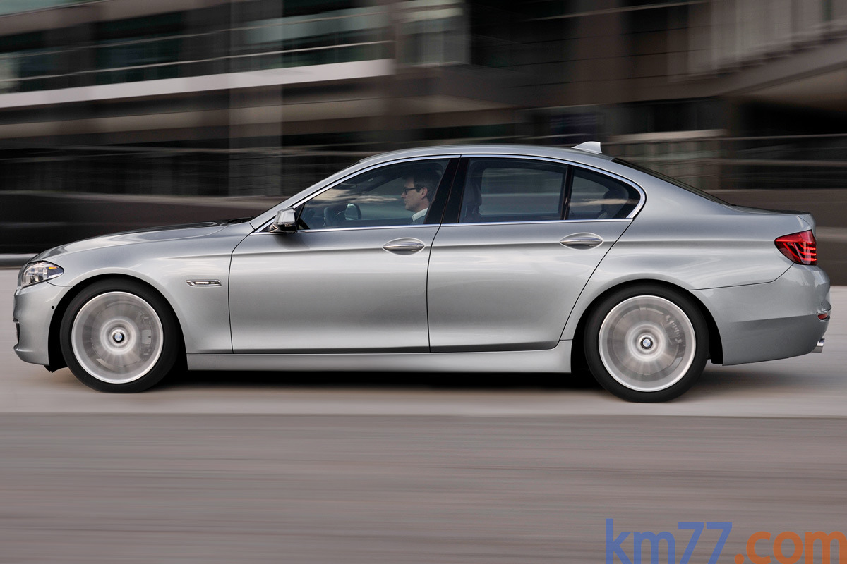 BMW Serie 5 Gama Serie 5 Gama Serie 5 Turismo Exterior Lateral 4 puertas