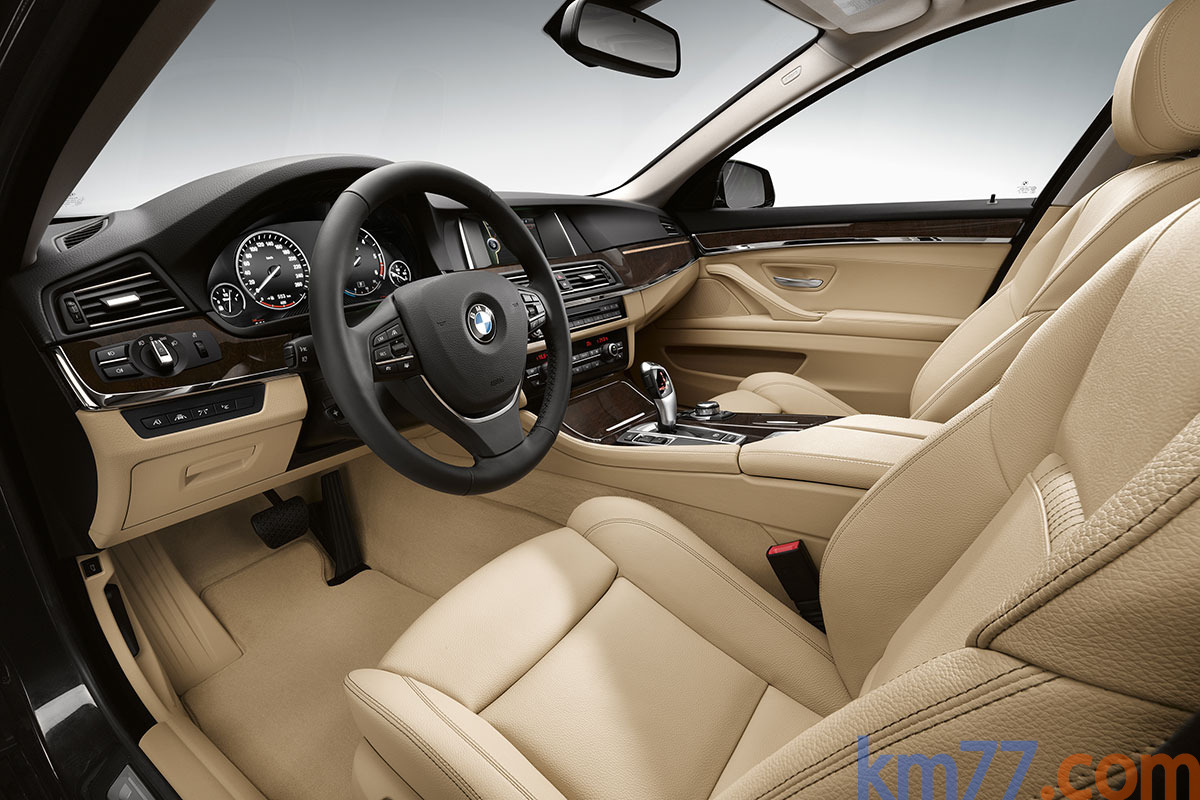BMW Serie 5 Gama Serie 5 Gama Serie 5 Turismo Interior Salpicadero 4 puertas