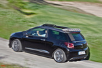 Citroën DS3 Cabrio THP 155 Sport Descapotable Negro Perla Nacarado Exterior Lateral-Posterior 2 puertas