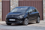 Citroën C4 Picasso e-HDI 115 CV Exclusive Monovolumen Negro Onyx Exterior Frontal-Lateral 5 puertas