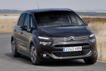 Citroën C4 Picasso e-HDI 115 CV Exclusive Monovolumen Negro Onyx Exterior Frontal-Lateral 5 puertas