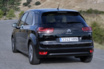 Citroën C4 Picasso e-HDI 115 CV Exclusive Monovolumen Negro Onyx Exterior Lateral-Posterior 5 puertas