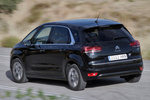 Citroën C4 Picasso e-HDI 115 CV Exclusive Monovolumen Negro Onyx Exterior Posterior-Lateral 5 puertas