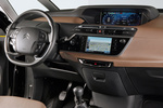 Citroën C4 Picasso e-HDI 115 CV Exclusive Monovolumen Negro Onyx Interior Salpicadero 5 puertas