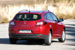 Renault Mégane Energy dCi 130 S&S Dynamique Turismo familiar Rojo Duna Exterior Posterior-Lateral 5 puertas