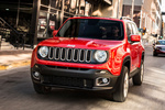 Jeep Renegade Gama Renegade Gama Renegade Todo terreno Exterior Frontal-Lateral 5 puertas
