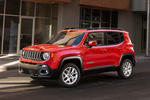 Jeep Renegade Gama Renegade Gama Renegade Todo terreno Exterior Frontal-Lateral 5 puertas