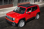 Jeep Renegade Gama Renegade Gama Renegade Todo terreno Exterior Cenital-Frontal-Lateral 5 puertas
