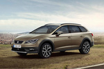SEAT León X-PERIENCE X-PERIENCE Turismo familiar Exterior Frontal-Lateral 5 puertas