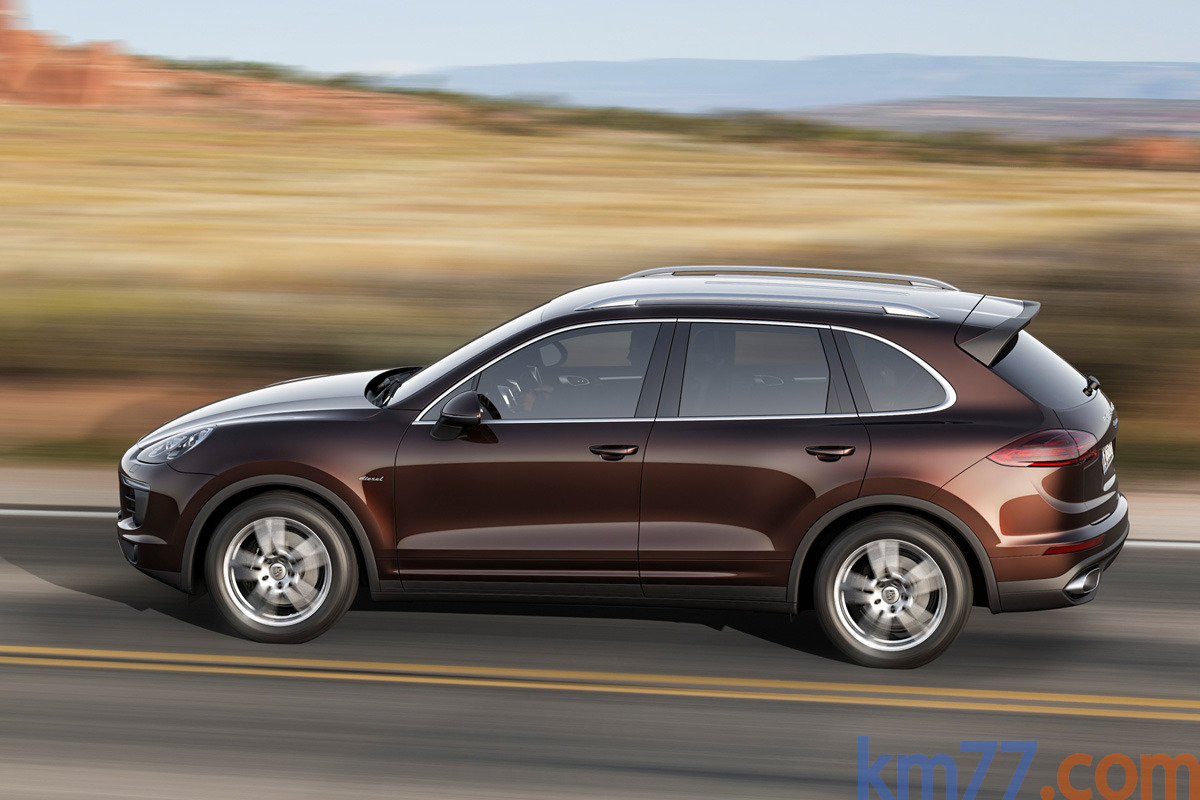 Porsche Cayenne Diesel Diesel Todo terreno Exterior Lateral 5 puertas