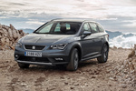 SEAT León X-PERIENCE X-PERIENCE Turismo familiar Exterior Frontal-Lateral 5 puertas
