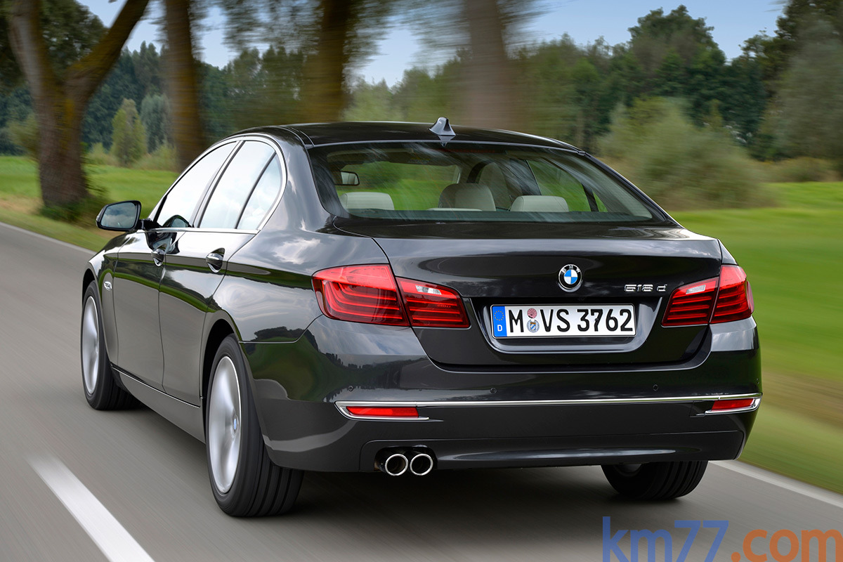 BMW Serie 5 Gama Serie 5 Gama Serie 5 Turismo Exterior Posterior-Lateral 4 puertas