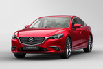 Mazda Mazda6 Gama Mazda6 Luxury Turismo Soul Red Metallic Exterior Frontal-Lateral 4 puertas