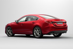 Mazda Mazda6 Gama Mazda6 Luxury Turismo Soul Red Metallic Exterior Lateral-Posterior 4 puertas