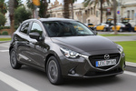 Mazda Mazda2 Gama Mazda2 Gama Mazda2 Turismo Jet Black Mica Exterior Lateral-Frontal 5 puertas