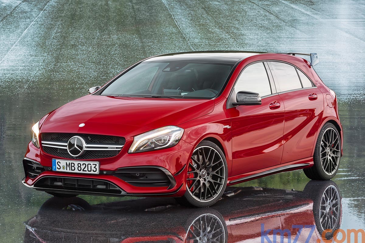 KM77 MERCEDES CLASE A km77 mercedes clase a: