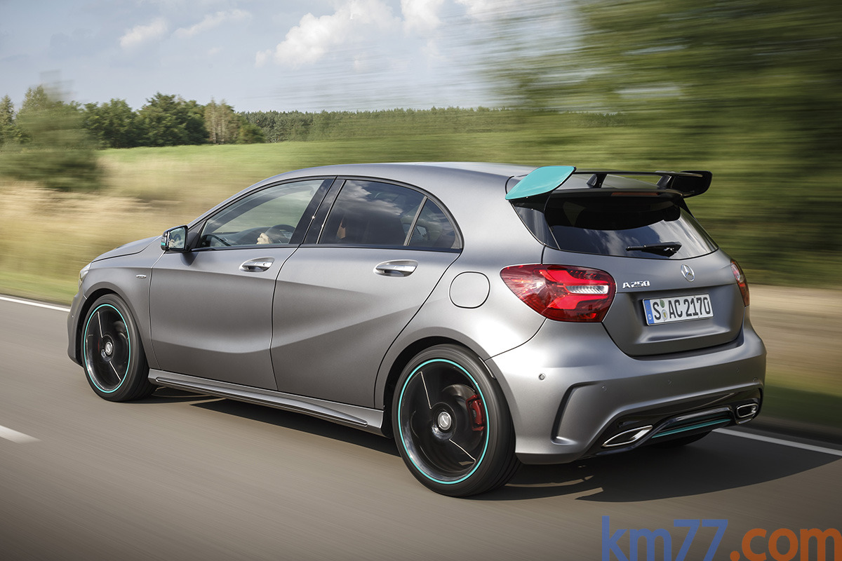 KM77 MERCEDES CLASE A km77 mercedes clase a:
