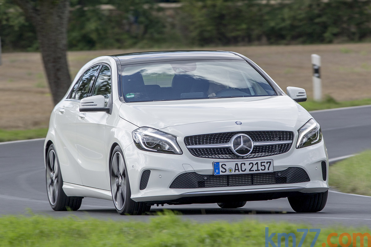 KM77 MERCEDES CLASE A km77 mercedes clase a: