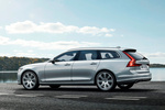 Volvo V90 Gama V90 Gama V90 Turismo familiar Exterior Lateral-Posterior 5 puertas