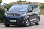 Citroën SpaceTourer BlueHDi 150 S&S Talla XS Feel Vehículo comercial Azul Imperial Exterior Frontal-Lateral 5 puertas