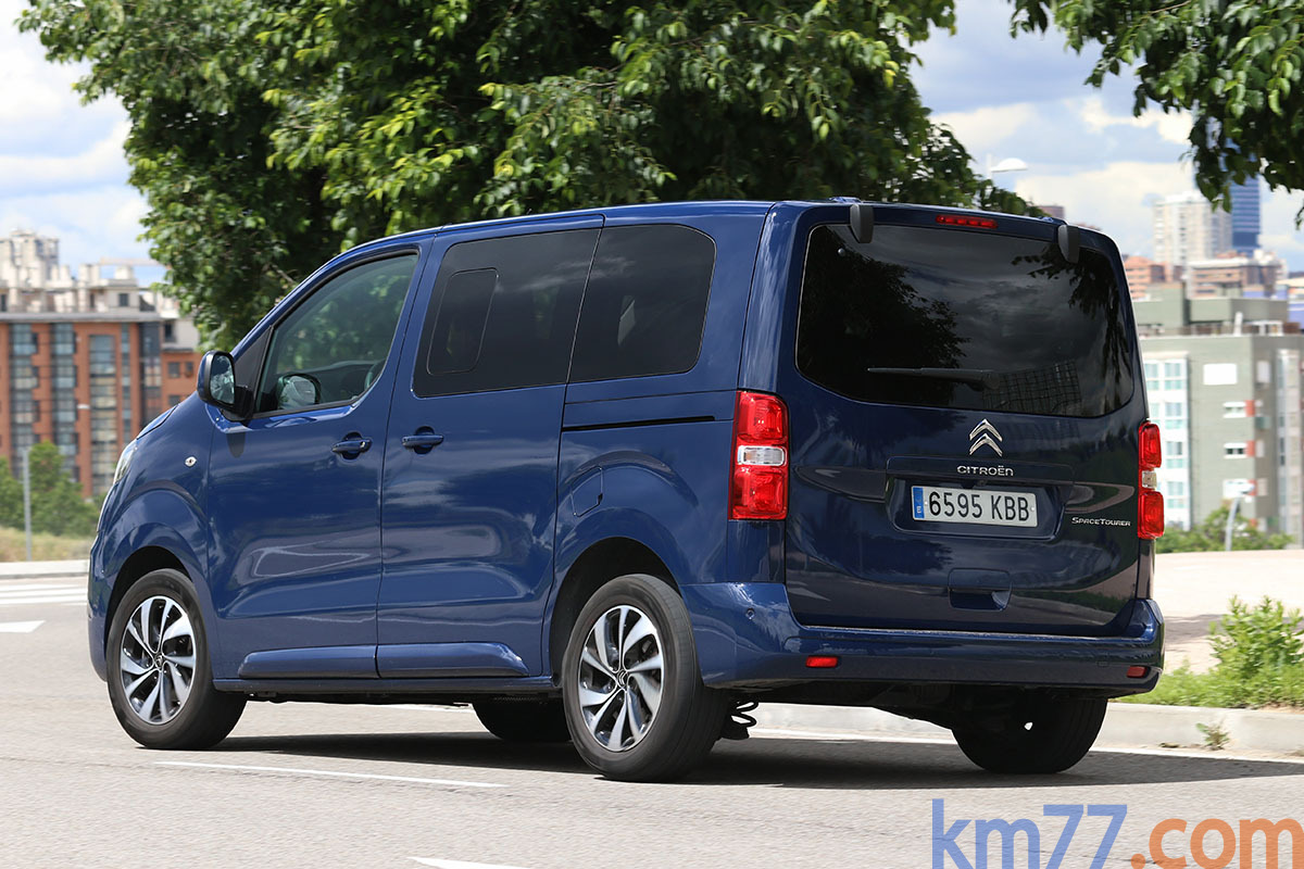 km77 Citroën SpaceTourer BlueHDi 150 S S Talla XS Feel Vehículo