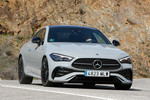 Mercedes-Benz CLE 300 4MATIC AMG Line con Paq. Night Coupé Alpine Grey Exterior Lateral-Frontal 2 puertas