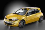 Renault Mégane Sport R26 Turismo Amarillo Racing Exterior Frontal-Lateral 3 puertas