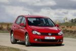 Volkswagen Golf Campo de Criptana (11-05-2009) Sport Turismo Rojo Tornado Exterior Frontal-Lateral 5 puertas