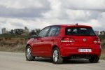 Volkswagen Golf Campo de Criptana (11-05-2009) Sport Turismo Rojo Tornado Exterior Posterior-Lateral 5 puertas