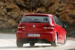 Volkswagen Golf Campo de Criptana (11-05-2009) Sport Turismo Rojo Tornado Exterior Frontal-Lateral 5 puertas
